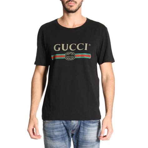 gucci men's t-shirt|Gucci t shirt men's outlet.